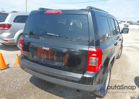 2012 Jeep Patriot Sport from USA, damaged, VIN 1C4NJPBA4CD660301